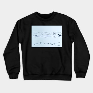 Three Cliffs Bay Crewneck Sweatshirt